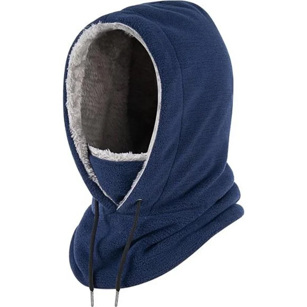 Winter Ski Mask Windproof Full Face Mask Neck Cover Warmer Sports Cap
